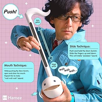 Amazon.com: Otamatone Regular [Strawberry] and OT Deluxe